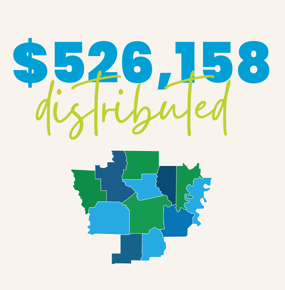graphic with dollar amount
